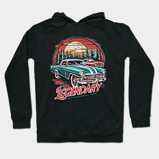 Ameican Legendary car Hoodie